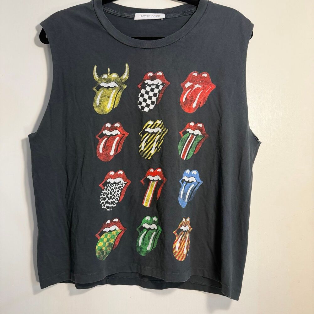 Daydreamer Rolling Stones Tank, Small